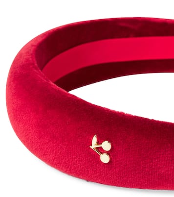 Tamye velvet headband | Bonpoint