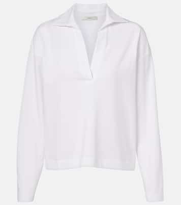Cotton polo shirt | Vince