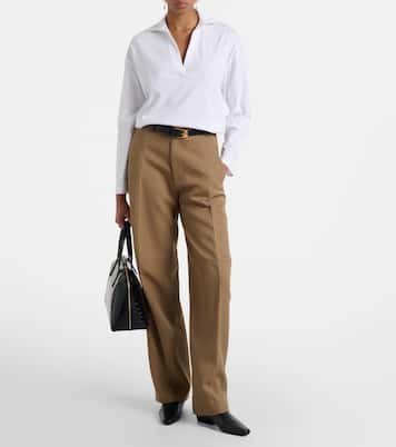 Cotton polo shirt | Vince