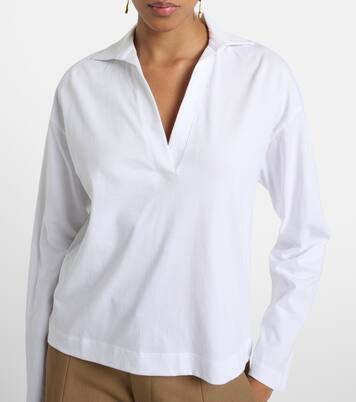 Cotton polo shirt | Vince