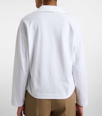 Cotton polo shirt | Vince