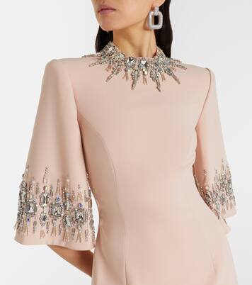 Robe longue Ilana à cristaux | Jenny Packham