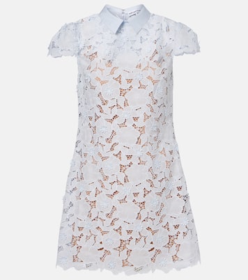 فستان قصير من الدانتيل | Self-Portrait