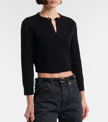 Wool cardigan | Saint Laurent