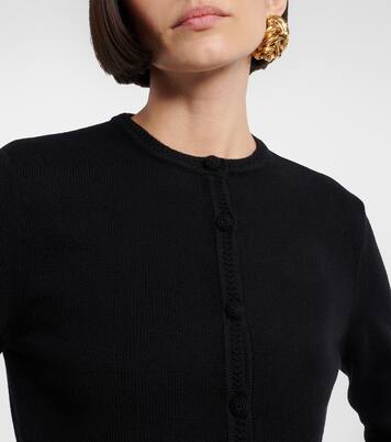 Wool cardigan | Saint Laurent