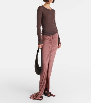 Cotton jersey top | Rick Owens