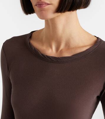 Cotton jersey top | Rick Owens