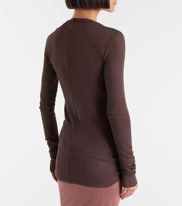 Cotton jersey top | Rick Owens