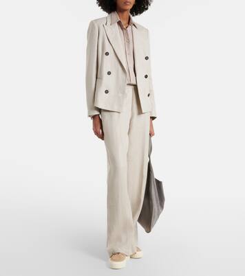 Slip-Ons Crosswind aus Veloursleder | Hogan