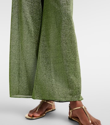 Lumière wide-leg pants | Oséree