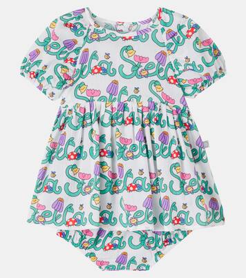 Baby - Abito e culottes Stella Vine | Stella McCartney Kids