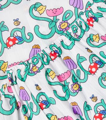 Baby Set Stella Vine aus Kleid und Höschen | Stella McCartney Kids