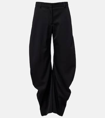 Houndstooth wool suit pants | Acne Studios
