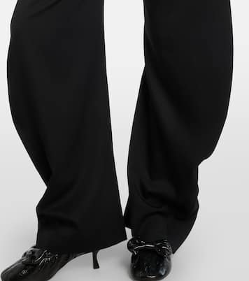 Houndstooth wool suit pants | Acne Studios
