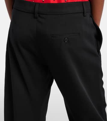 Houndstooth wool suit pants | Acne Studios