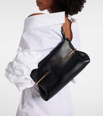 Pinch Mini leather clutch | Givenchy