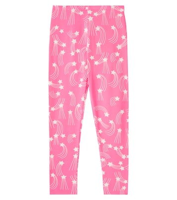 Leggings de jersey en mezcla de algodón | Mini Rodini