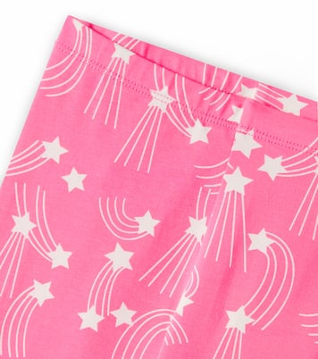 Leggings de jersey en mezcla de algodón | Mini Rodini