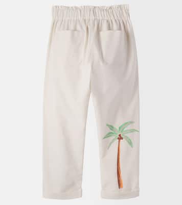Printed cotton pants | Pepita&Me