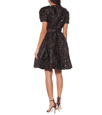Verziertes Minikleid aus Cloqué | Prada