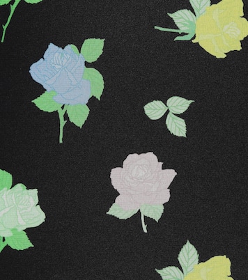 Abito midi Sarah a stampa floreale | BERNADETTE