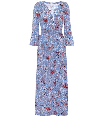 Lucy printed midi dress | Poupette St Barth