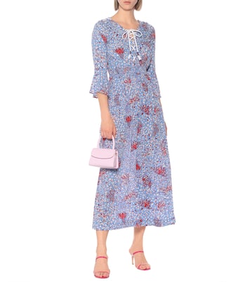 Lucy printed midi dress | Poupette St Barth