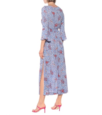 Lucy printed midi dress | Poupette St Barth