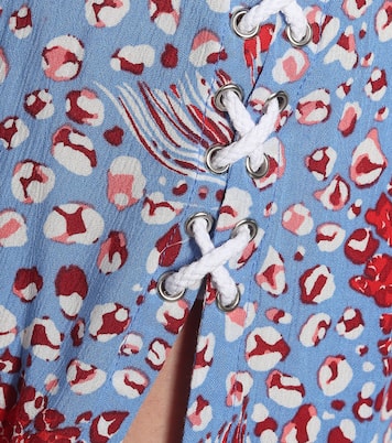 Lucy printed midi dress | Poupette St Barth