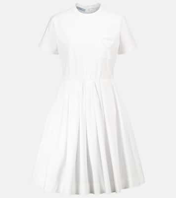 Minikleid aus Baumwolle | Prada