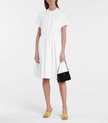 Minikleid aus Baumwolle | Prada
