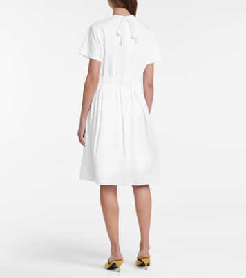Minikleid aus Baumwolle | Prada