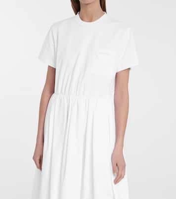 Minikleid aus Baumwolle | Prada