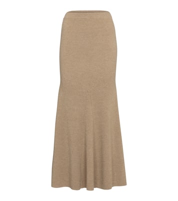 Alina wool-blend midi skirt | Nanushka