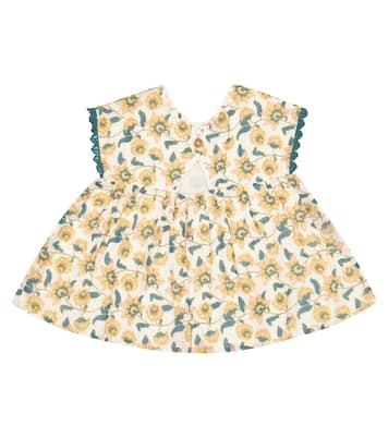 Baby Kleid Tapalpa aus Baumwolle | Louise Misha