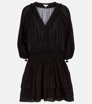Ariel cotton minidress | Poupette St Barth