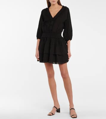 Ariel cotton minidress | Poupette St Barth