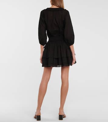 Ariel cotton minidress | Poupette St Barth