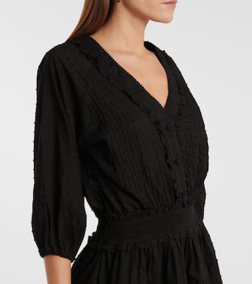 Ariel cotton minidress | Poupette St Barth