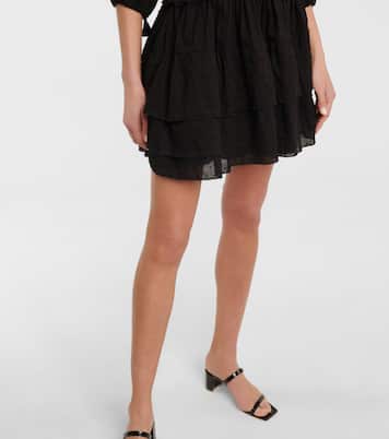 Ariel cotton minidress | Poupette St Barth