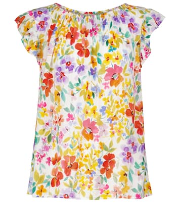 Bedrucktes Top Elliott | Velvet