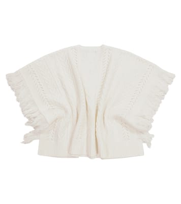 Cable-knit poncho | Polo Ralph Lauren Kids