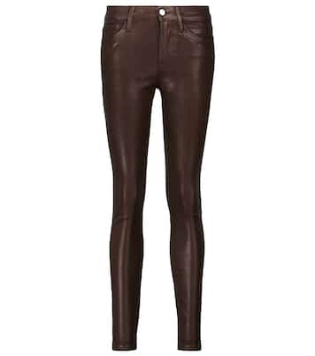 Mid-Rise   Jeans Le Skinny De Jeanne | Frame