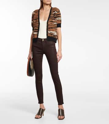 Mid-Rise   Jeans Le Skinny De Jeanne | Frame
