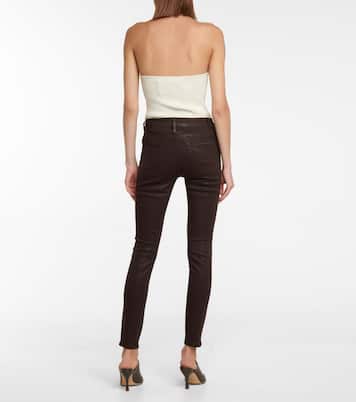 Mid-Rise   Jeans Le Skinny De Jeanne | Frame