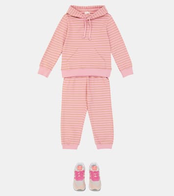 Krane Softstripe cotton-blend sweatshirt | Morley