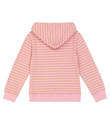Krane Softstripe cotton-blend sweatshirt | Morley
