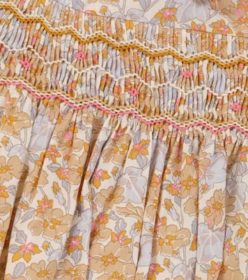 Robe Trinité en coton à motif floral pour bébé | Bonpoint