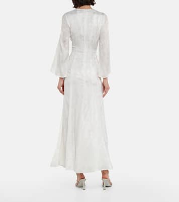 Vestido de novia Havana mezcla de seda | Galvan
