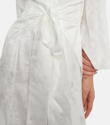 Vestido de novia Havana mezcla de seda | Galvan